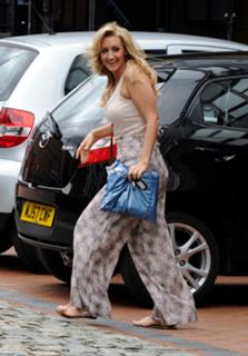 Catherine Tyldesley feet photo thumbnail