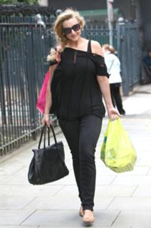 Catherine Tyldesley feet photo thumbnail