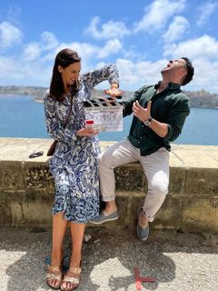 Catherine Tyldesley feet photo thumbnail