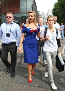Catherine Tyldesley feet photo thumbnail