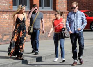 Catherine Tyldesley feet photo thumbnail