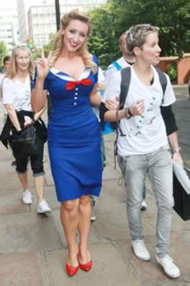 Catherine Tyldesley feet photo thumbnail