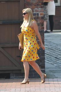 Catherine Tyldesley feet photo thumbnail