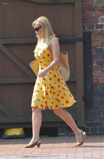 Catherine Tyldesley feet photo thumbnail