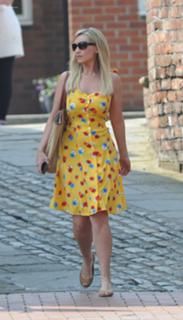 Catherine Tyldesley feet photo thumbnail
