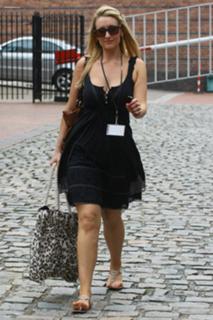 Catherine Tyldesley feet photo thumbnail