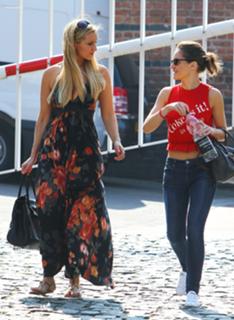 Catherine Tyldesley feet photo thumbnail