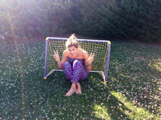 Catherine Vogel feet photo 14