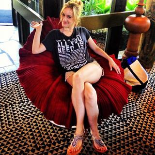 Cathy Baron feet photo 12