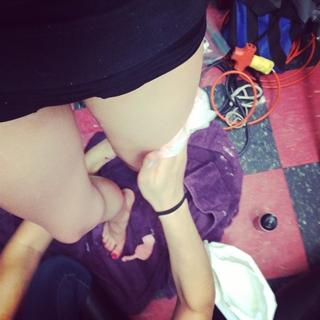 Cathy Baron feet photo 8