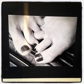 Cathy Baron feet photo 4