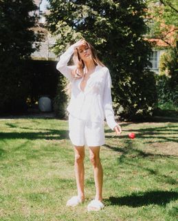 Cathy Hummels feet photo 17