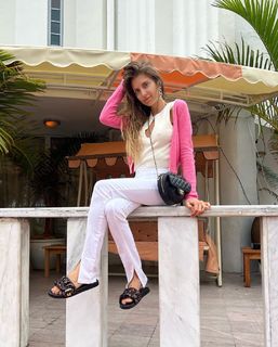 Cathy Hummels feet photo 9