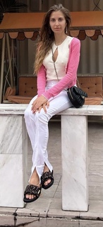 Cathy Hummels feet photo 8