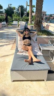 Cathy Hummels feet photo 1
