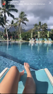 Cathy Kelley feet photo thumbnail