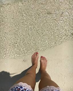 Cathy Lugner feet photo 2