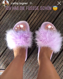 Cathy Lugner feet photo 9