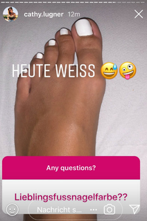 Cathy Lugner feet photo 8