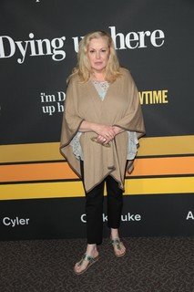 Cathy Moriarty feet photo 7
