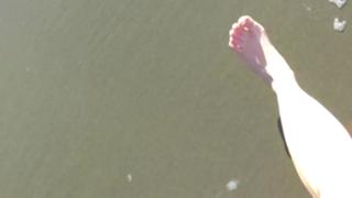 Catie Wayne feet photo 5