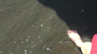 Catie Wayne feet photo 3