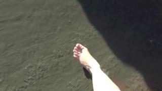 Catie Wayne feet photo 1