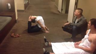 Catie Wayne feet photo 16