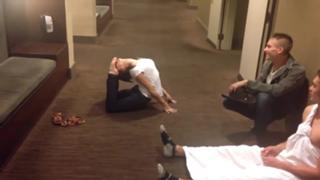 Catie Wayne feet photo 15