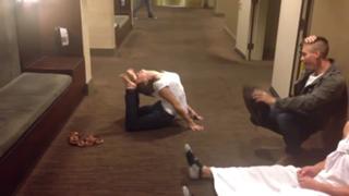 Catie Wayne feet photo 14