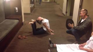 Catie Wayne feet photo 13