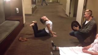 Catie Wayne feet photo 12