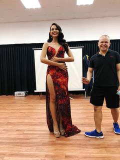 Catriona Gray feet photo 2