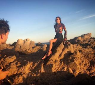 Catt Sadler feet photo 14