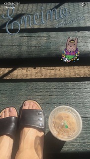 Catt Sadler feet photo 6