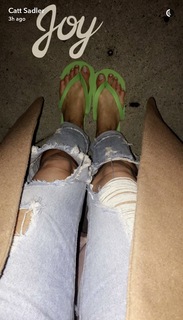 Catt Sadler feet photo 5
