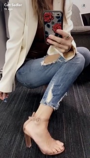 Catt Sadler feet photo 4