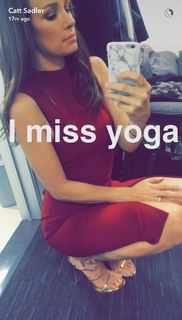 Catt Sadler feet photo 3