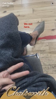 Catt Sadler feet photo 16
