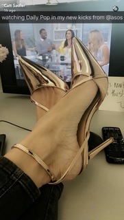 Catt Sadler feet photo 18