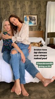 Catt Sadler feet photo 18