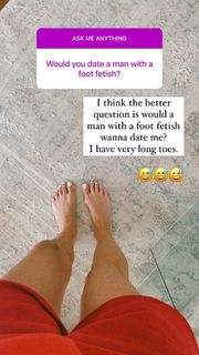 Catt Sadler feet photo 9