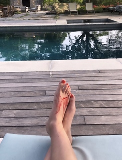Cazzie David feet photo 20