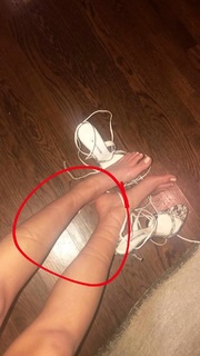 Cazzie David feet photo 9