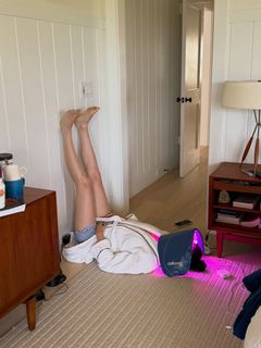Cazzie David feet photo 2