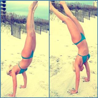CeCe Frey feet photo 16