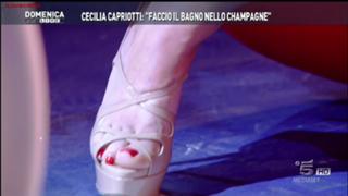 Cecilia Capriotti feet photo 11