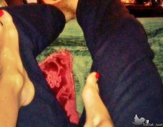 Cecilia Capriotti feet photo 8