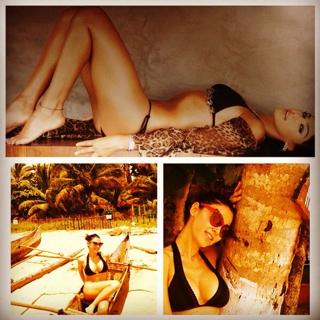 Cecilia Capriotti feet photo 3