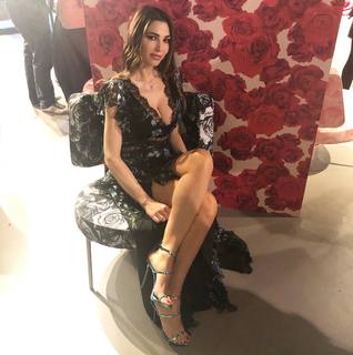 Cecilia Capriotti feet photo 3